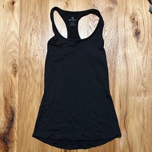 90 Degree By Reflex Classic Black Tank Top